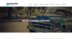 Desktop Screenshot of havana-it.com