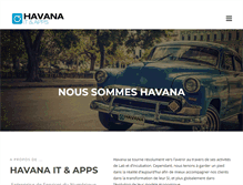 Tablet Screenshot of havana-it.com